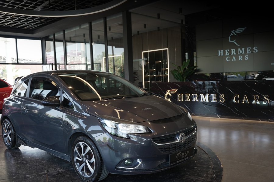 2016 Model Manuel Vites Vauxhall Corsa