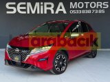 2023 MODEL OTOMATİK NİSSAN NOTE