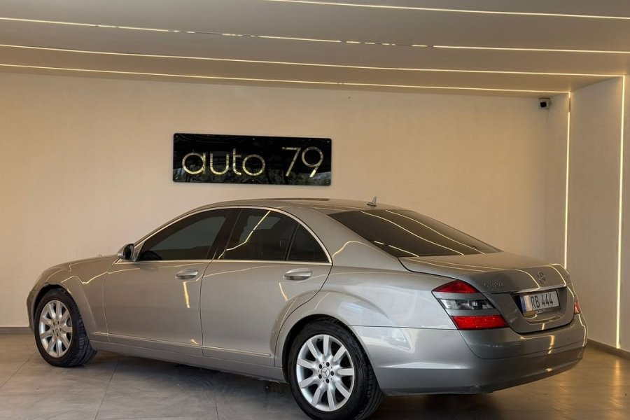 2008 Mercedes S320 Showroom Kondisyonunda!