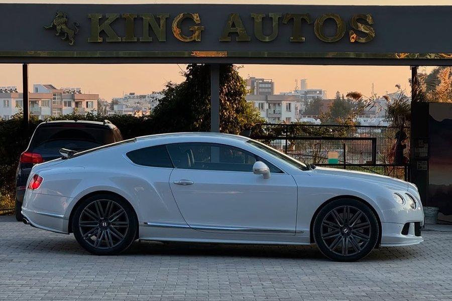 Bentley Continental GT Speed 2016