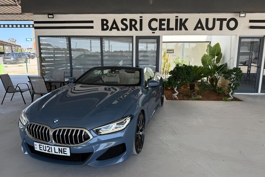 2021 MODEL BMW 840i CONVERTİBLE M-SPORT