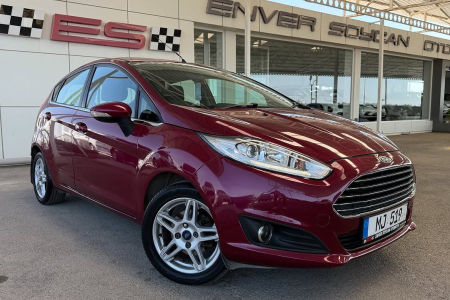 2013 FORD FİESTA 1.6 DURATEC TI-VCT