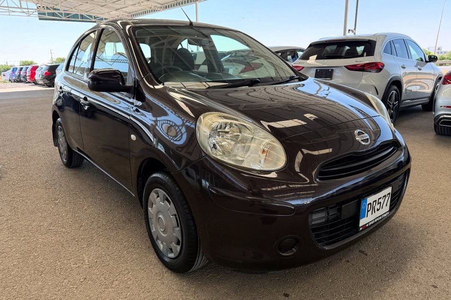 2013 MODEL NİSSAN MARCH
