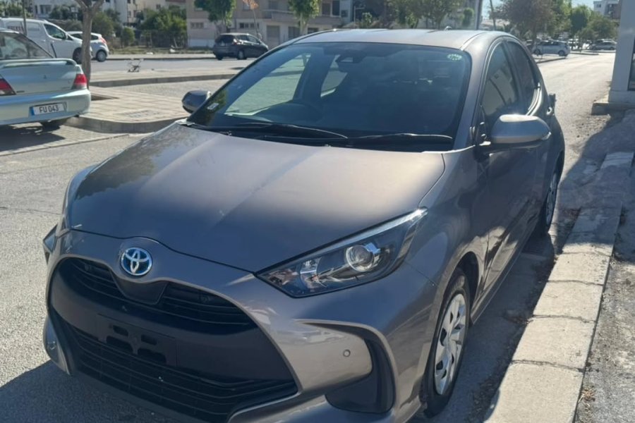 2022 TOYOTA YARİS