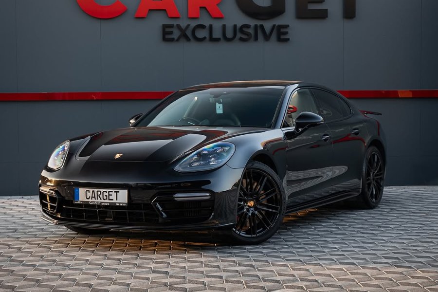 2018 MODEL PORSCHE PANAMERA TURBO
