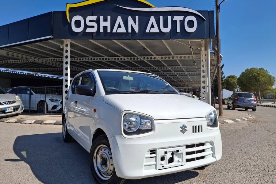 2021 Model Otomatik Suzuki Alto Yazdır