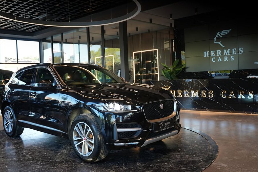2019 MODEL JAGUAR F-PACE