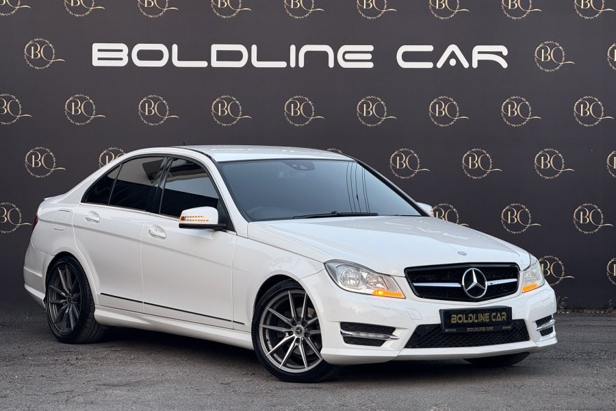 MERCEDES BENZ C250 CDI AMG FUL++