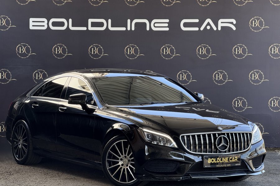 ???? MERCEDES BENZ CLS 220 AMG PREMIUM ????