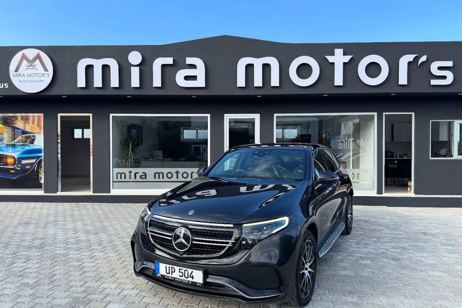 2021 MODEL OTOMATİK MERCEDES - BENZ EQC