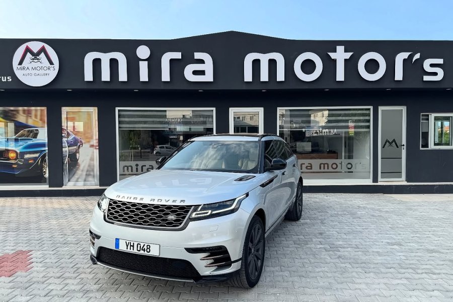 2019 MODEL OTOMATİK LAND ROVER RANGE ROVER VELAR