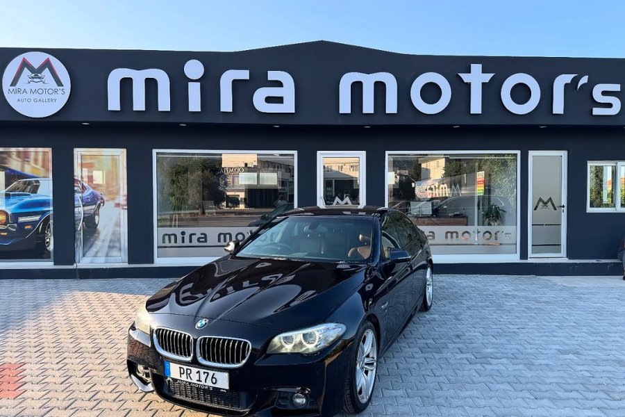 2014 MODEL OTOMATİK BMW 5 SERİSİ