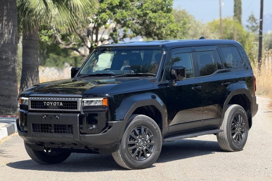 2025 MODEL TOYOTA LAND CRUİSER