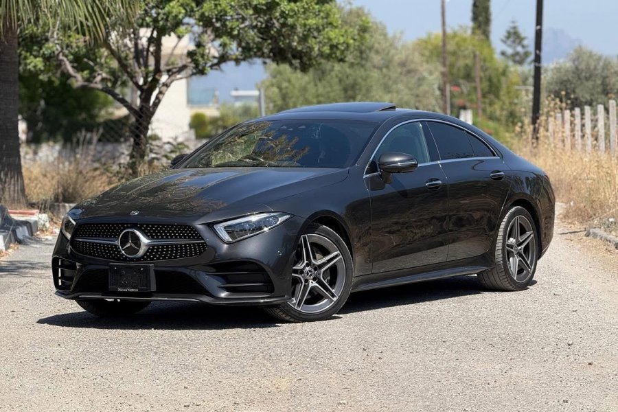 2020 MODEL MERCEDES-BENZ CLS 220 d