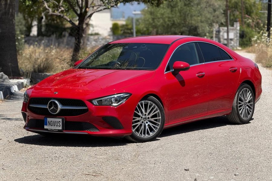 2021 MODEL MERCEDES-BENZ CLA 200 d