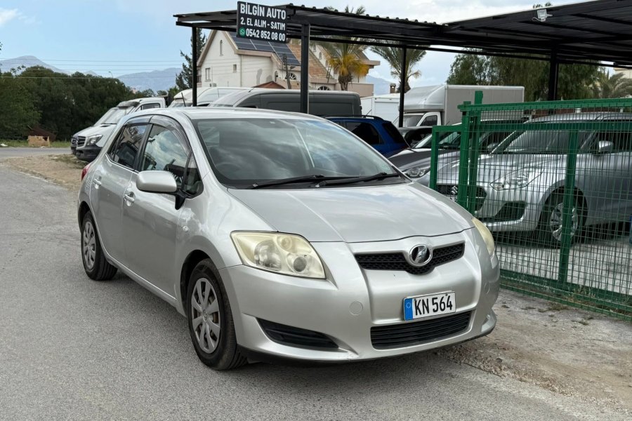2006 MODEL TOYOTA AURİS
