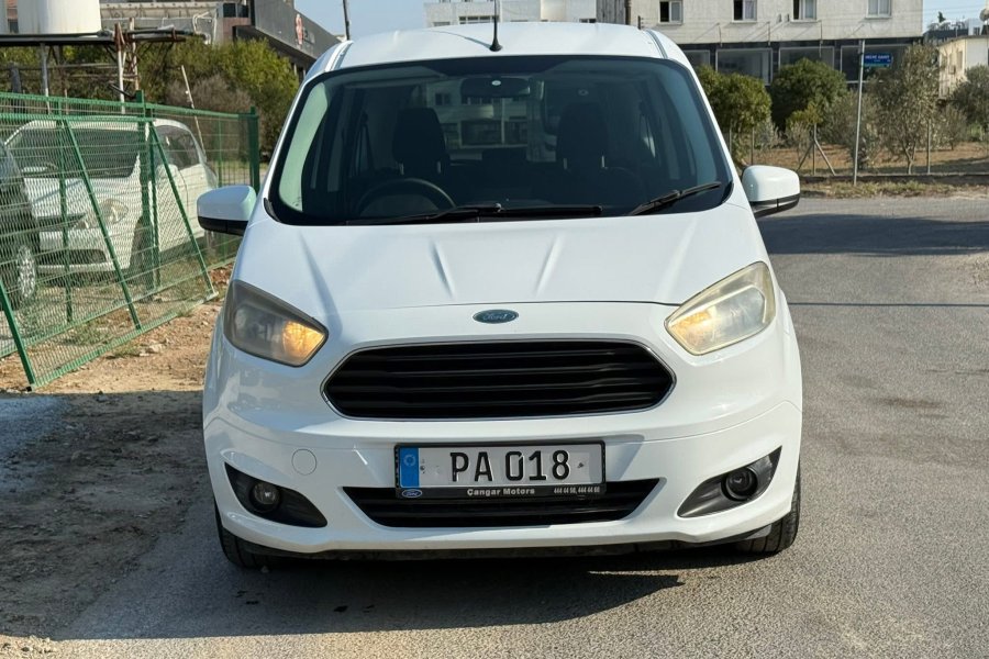 2016 MODEL FORD TORNEO COURİER