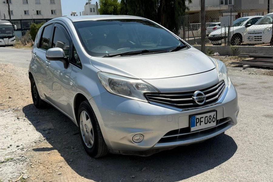 2013 MODEL NİSSAN NOTE