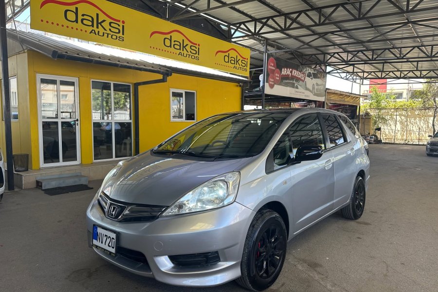 2012 MODEL OTOMATİK HONDA SHUTTLE