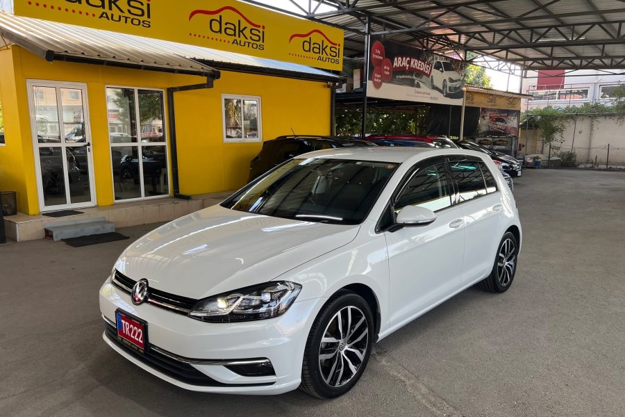 2019 MODEL OTOMATİK VOLKSWAGEN GOLF