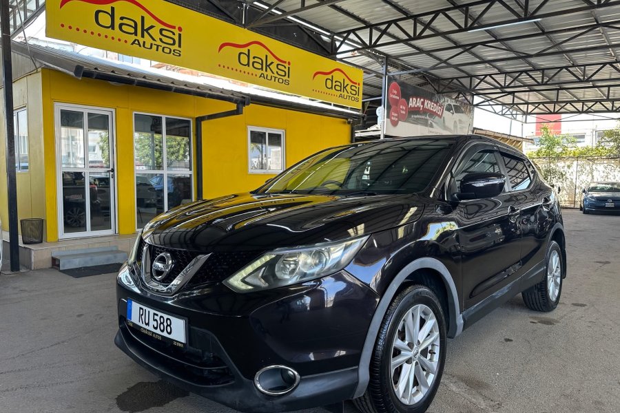 2014 MODEL OTOMATİK NİSSAN QASHQAİ