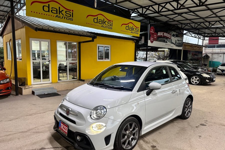 2020 MODEL OTOMATİK FİAT 500 ABARTH