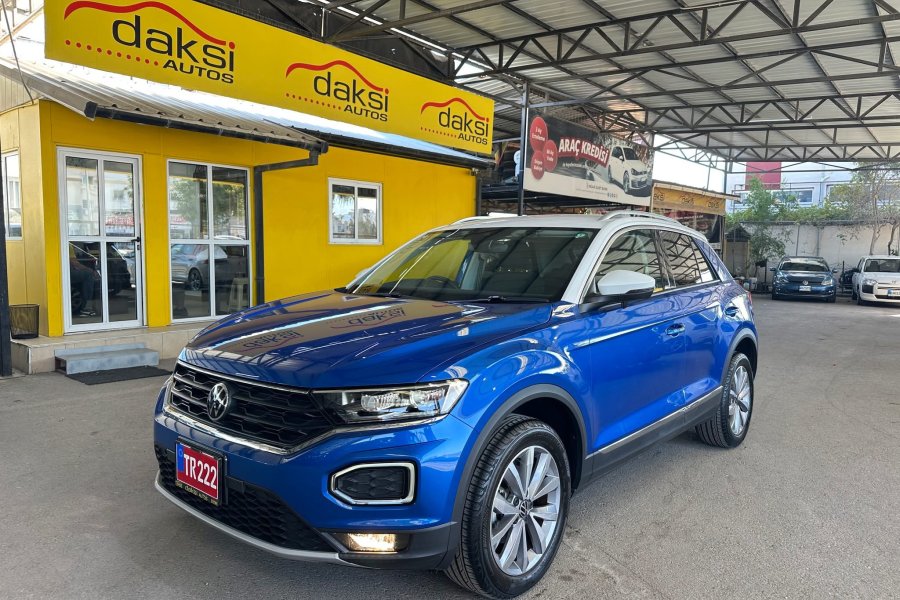 2021 MODEL OTOMATİK VOLKSWAGEN T-ROC