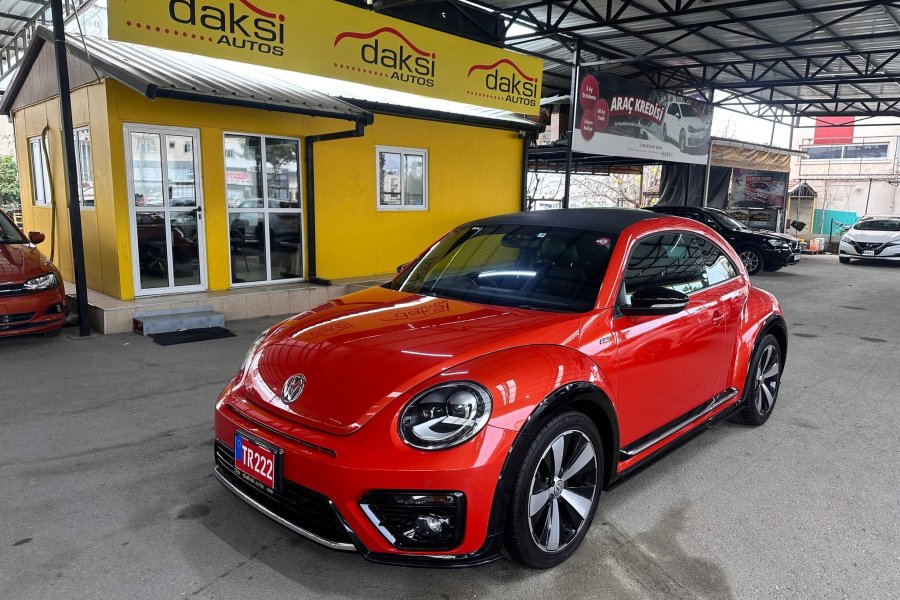 2020 MODEL OTOMATİK VOLKSWAGEN BEETLE