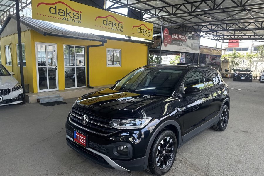 2020 MODEL OTOMATİK VOLKSWAGEN T-CROSS