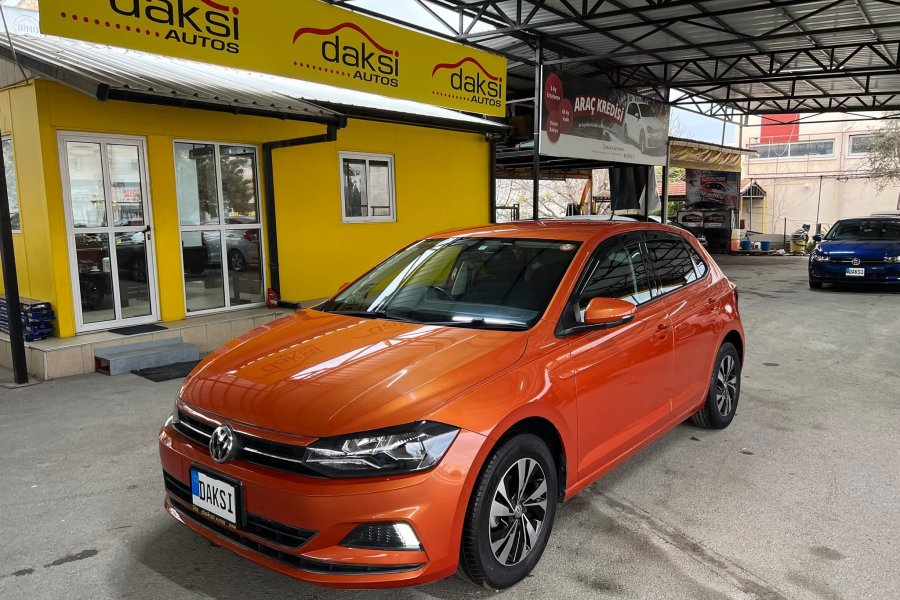 2019 MODEL OTOMATİK VOLKSWAGEN POLO