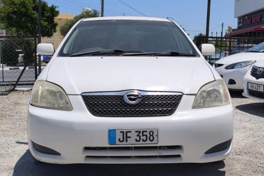 2004 MODEL OTOMATİK TOYOTA RUNX