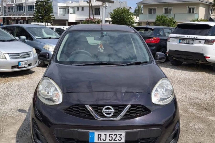 2013 MODEL OTOMATİK NİSSAN MARCH