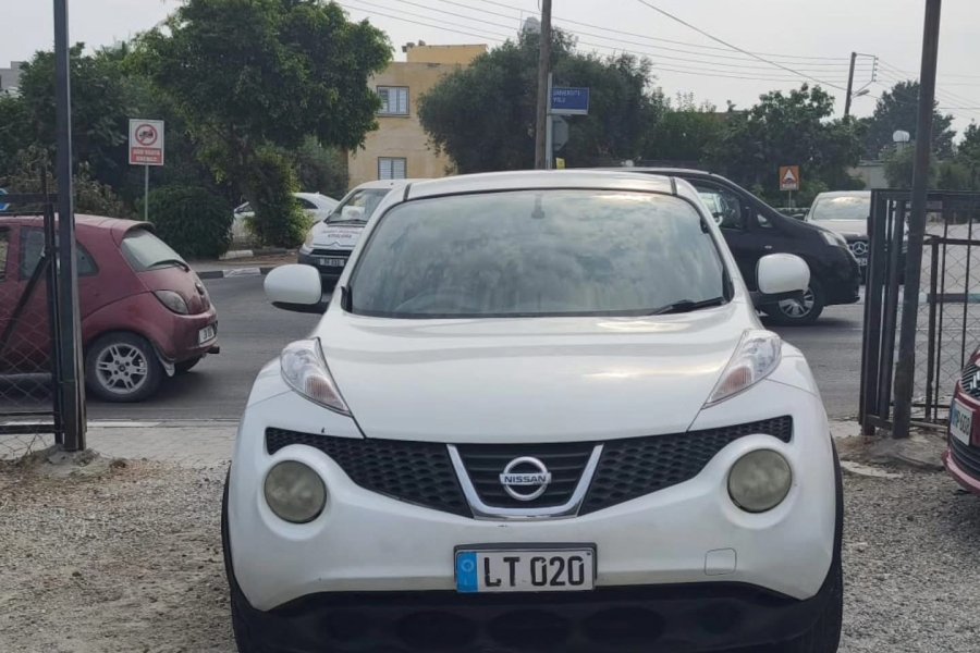 2011 MODEL OTOMATİK NİSSAN JUKE