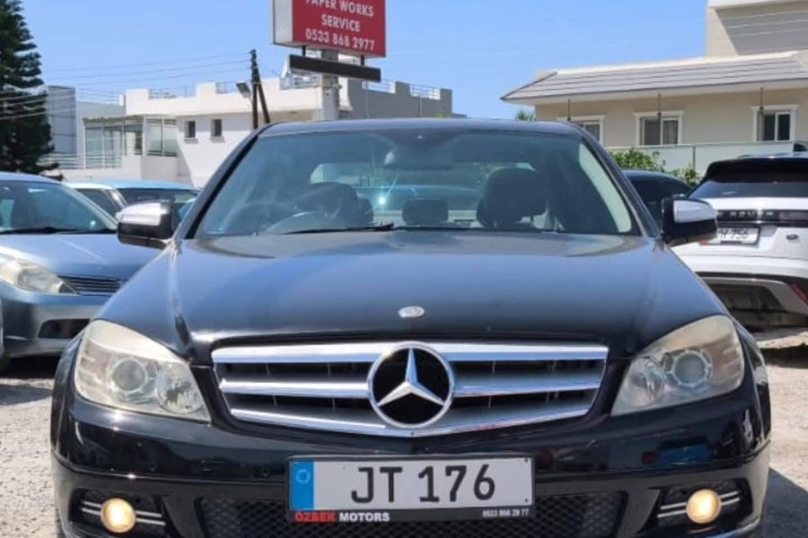 2008 MODEL OTOMATİK MERCEDES-BENZ C SERİSİ