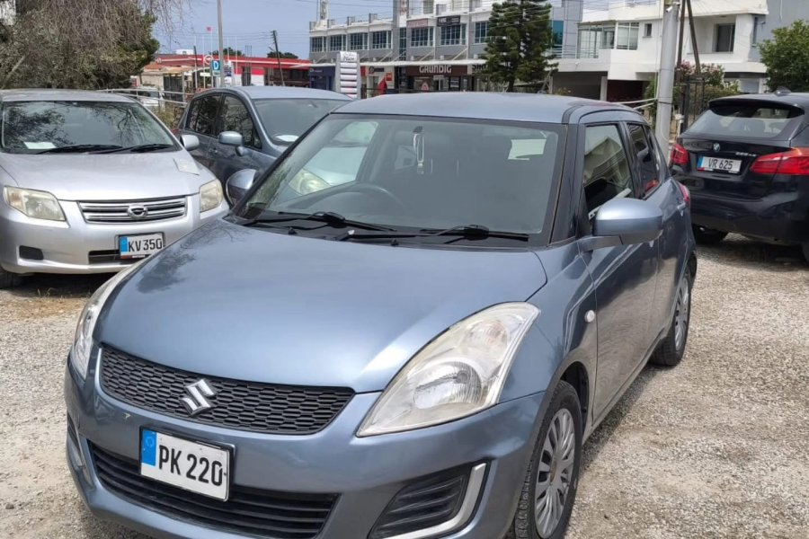 2014 MODEL OTOMATİK SUZUKİ SWİFT
