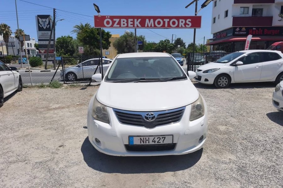 2009 MODEL OTOMATİK TOYOTA AVENSİS