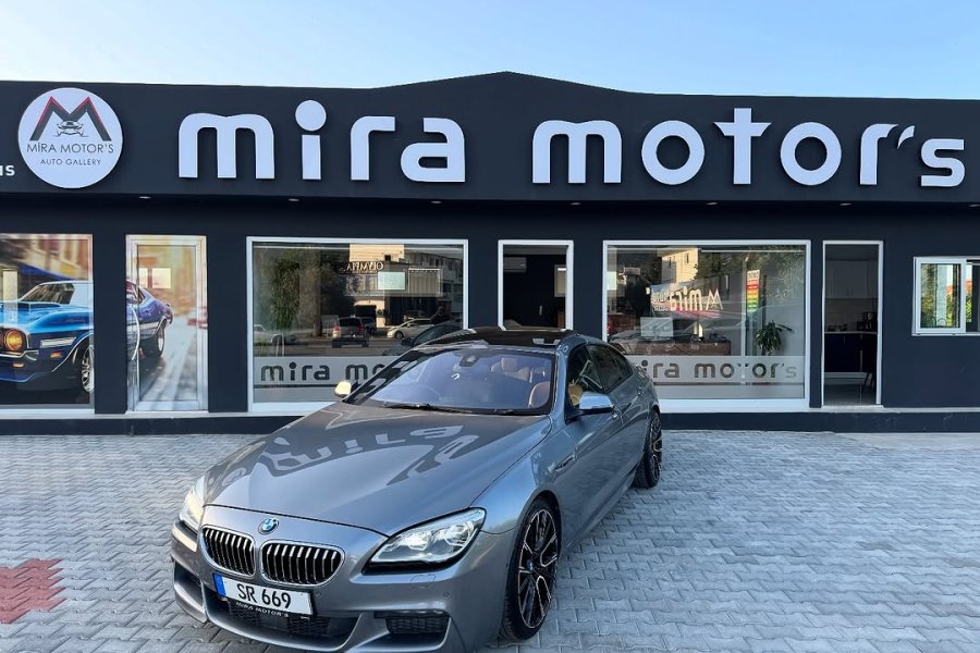 2017 MODEL BMW 6 SERİSİ