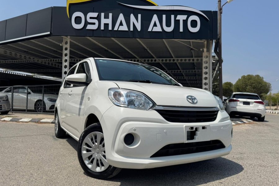 2021 MODEL OTOMATİK TOYOTA PASSO 1.0 AUTOMATİC