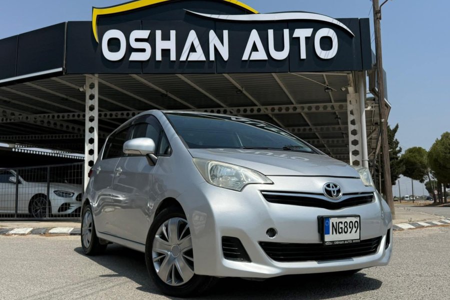 2011 MODEL YARI OTOMATİK TOYOTA RACTİS