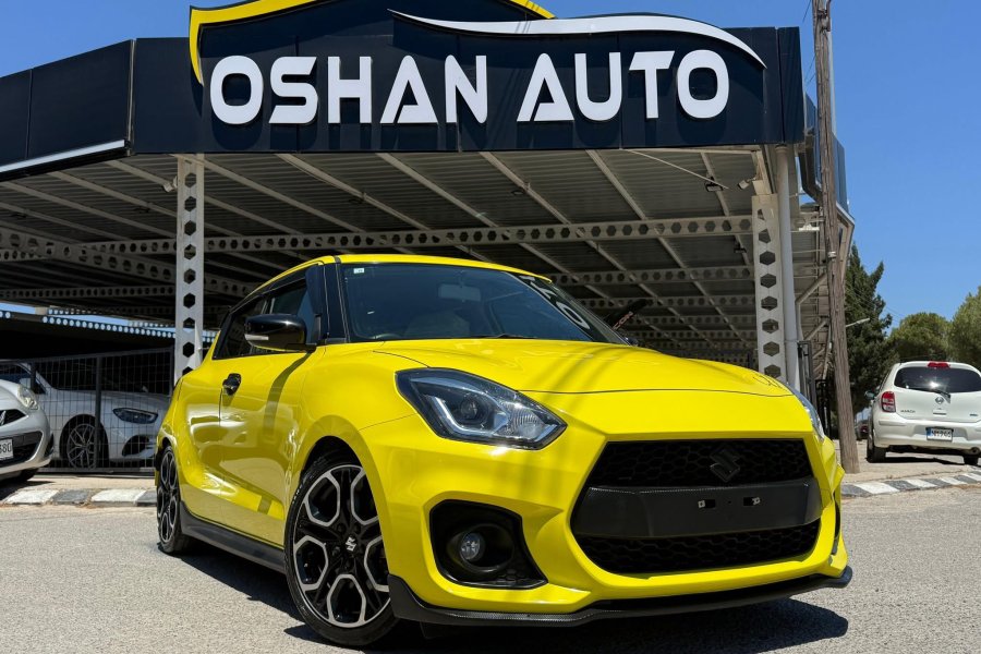 2021 MODEL OTOMATİK SUZUKİ SWİFT