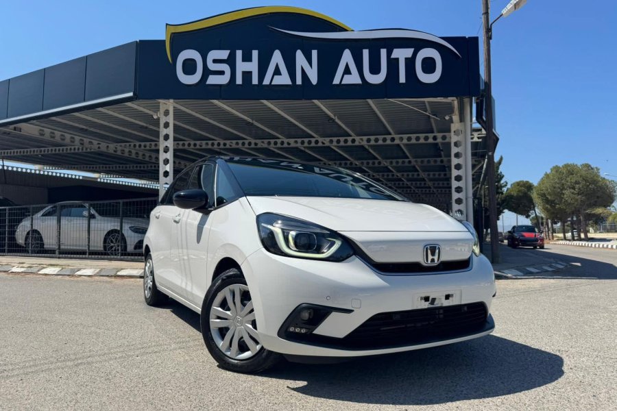 2020 MODEL OTOMATİK HONDA FİT 1.5 HYBRID AUTOMATİC