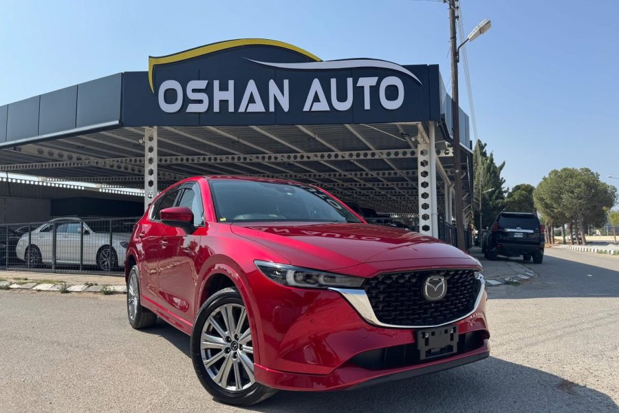 2022 MODEL OTOMATİK MAZDA CX-5