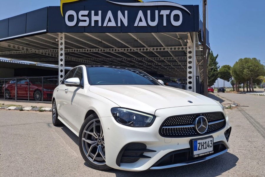 2021 MODEL OTOMATİK MERCEDES-BENZ E SERİSİ