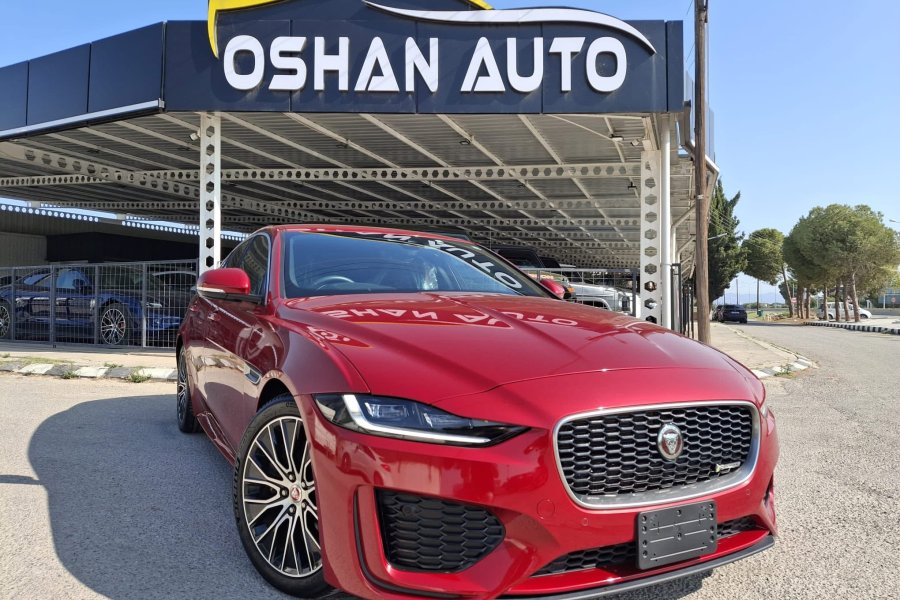 2020 MODEL OTOMATİK JAGUAR XE