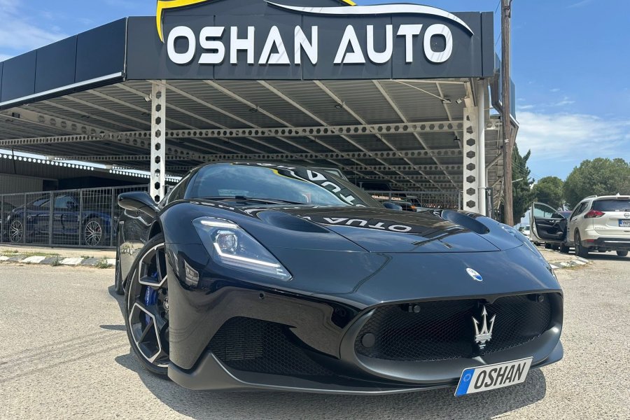 2022 MODEL OTOMATİK MASERATİ MC20