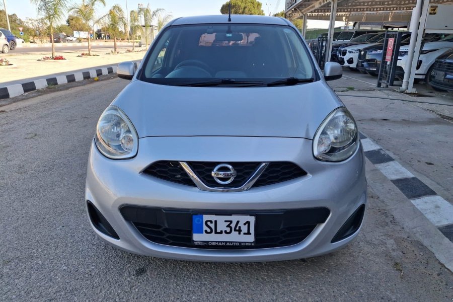 2018 MODEL OTOMATİK NİSSAN MARCH