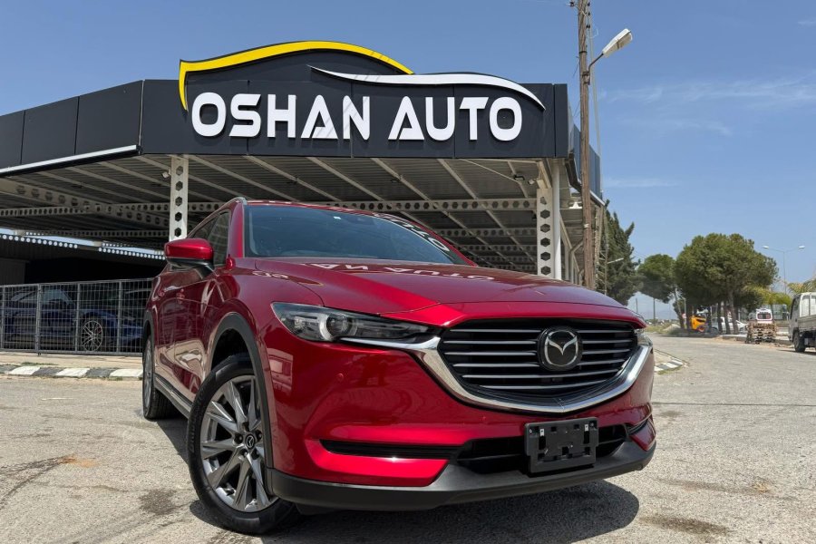 2021 MODEL OTOMATİK MAZDA CX-8