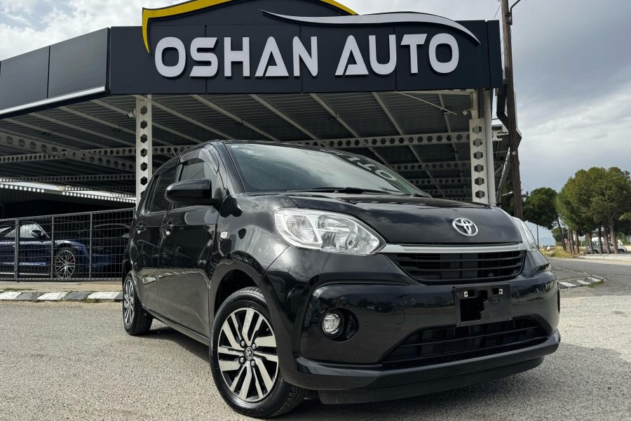 2020 MODEL OTOMATİK TOYOTA PASSO