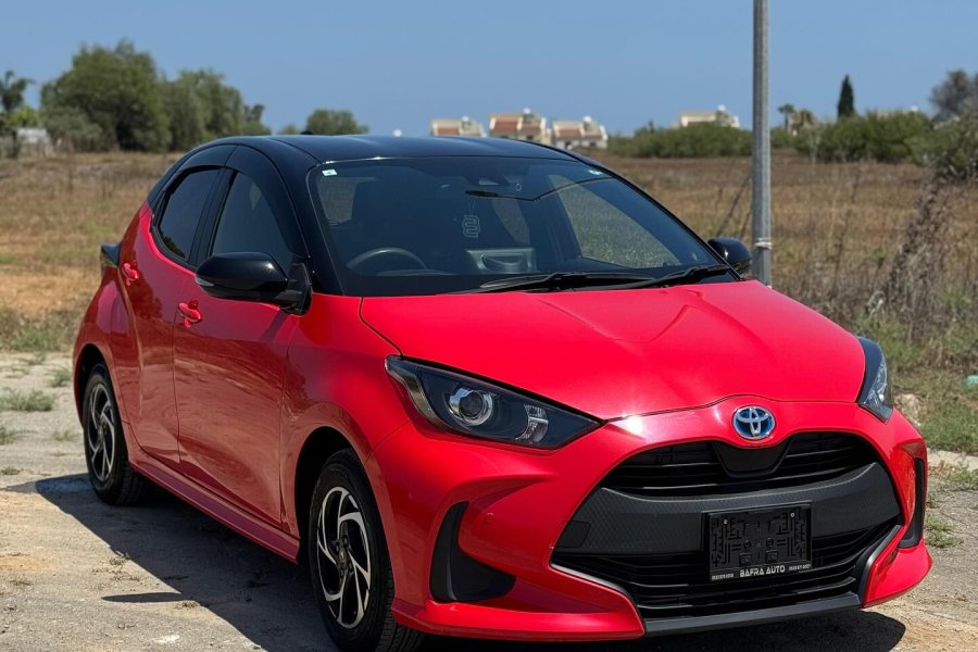 2021 Model Otomatik Toyota Yaris