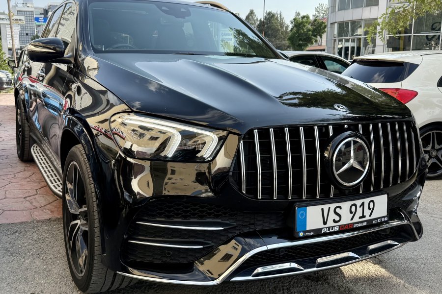Mercedes Gle 400d Amg 2021